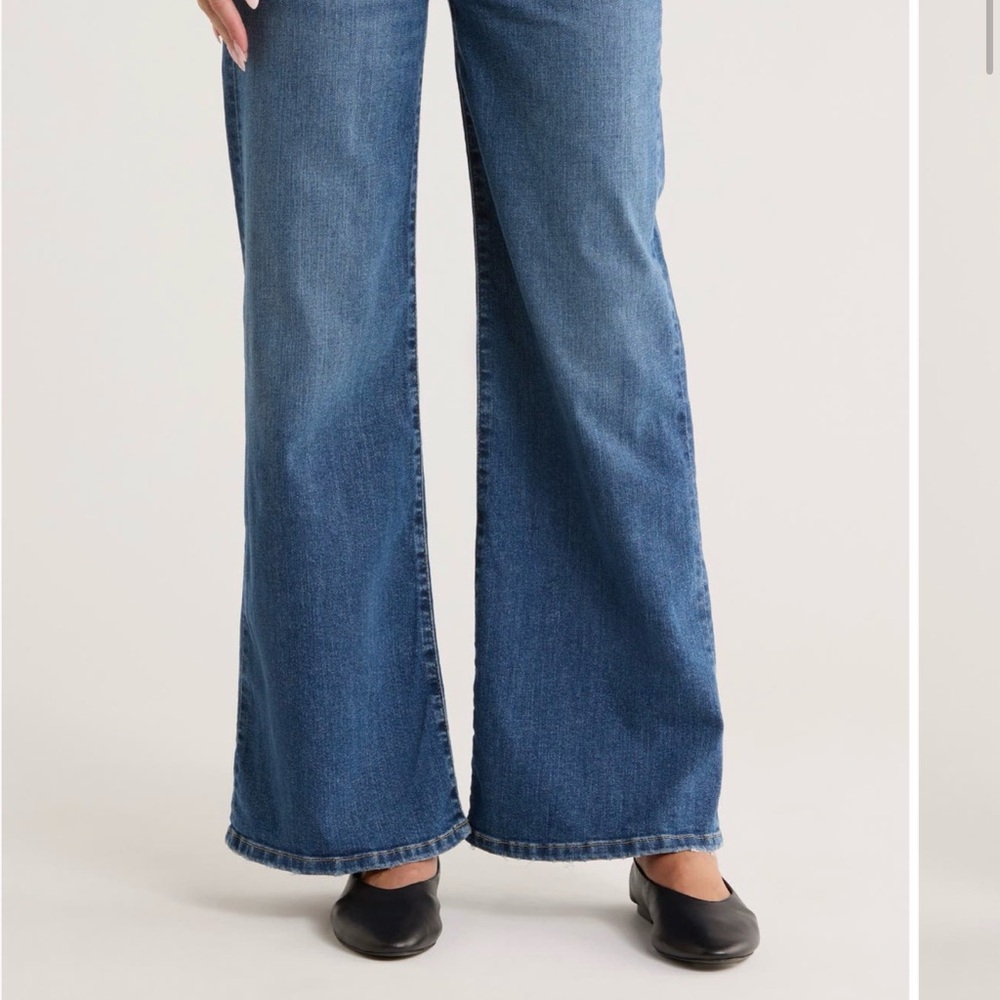 Joe's NWT Women's Jeans | Ankle Cuff Wide Leg | Size 28 | Trending | - Picture 5 of 10